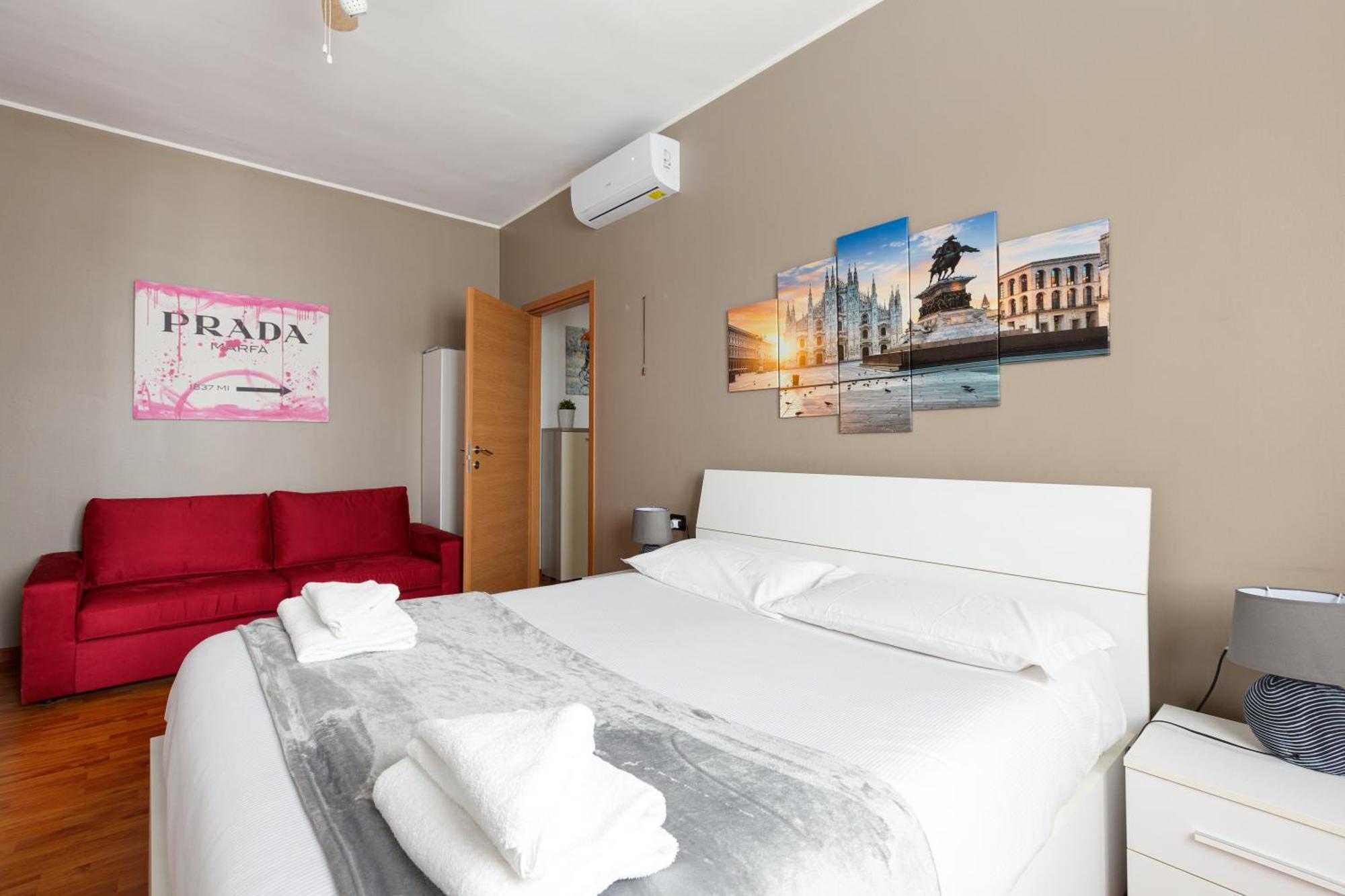 Apartment Cosy Milano- Bisceglie M1