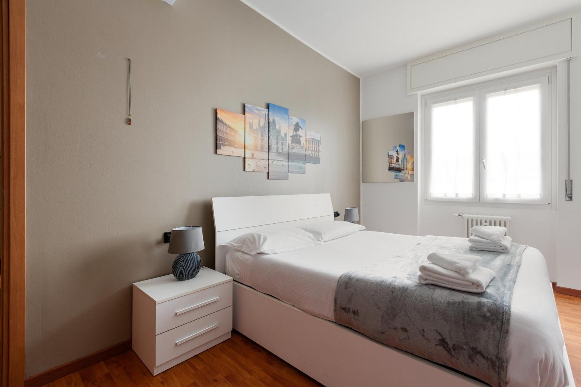 Apartment Cosy Milano- Bisceglie M1 *