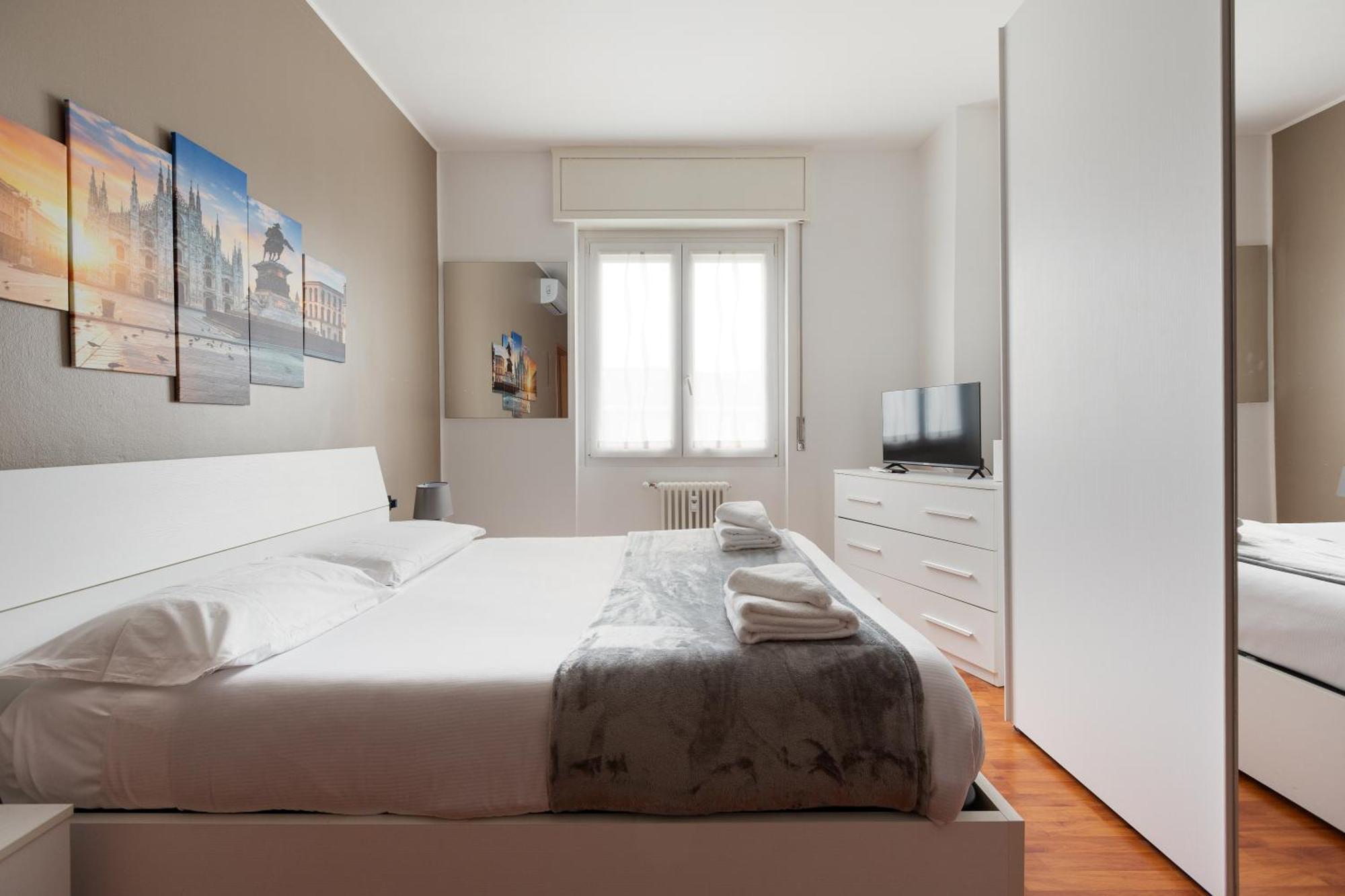Cosy Milano- Bisceglie M1 Apartment *